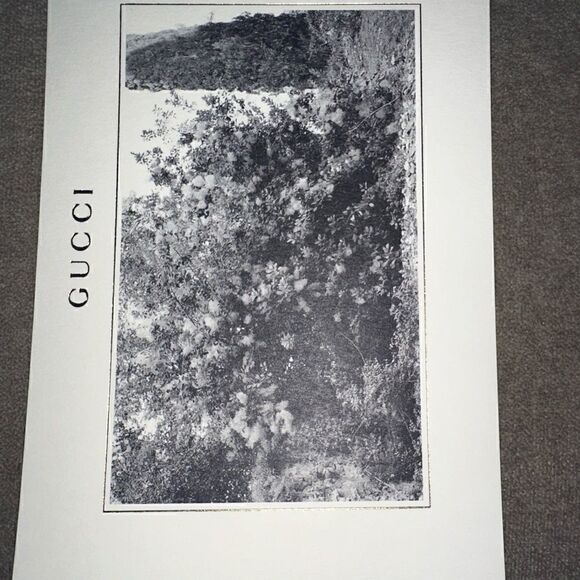Authentic Gucci Post cards - Picture 1 of 3